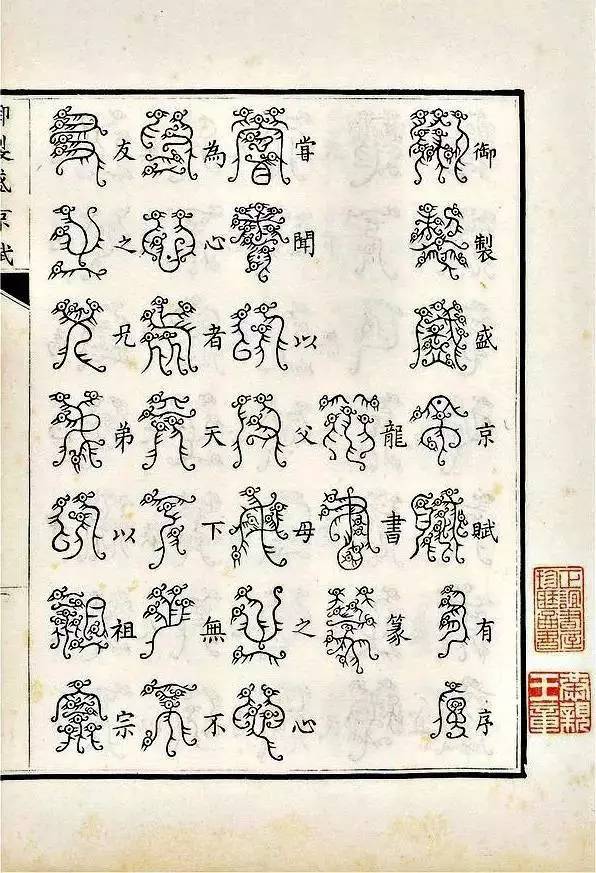 汉字有56种字体,99%的人只认识五种