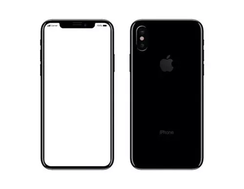 6.1英寸iphone x细节曝光 这次有下巴了