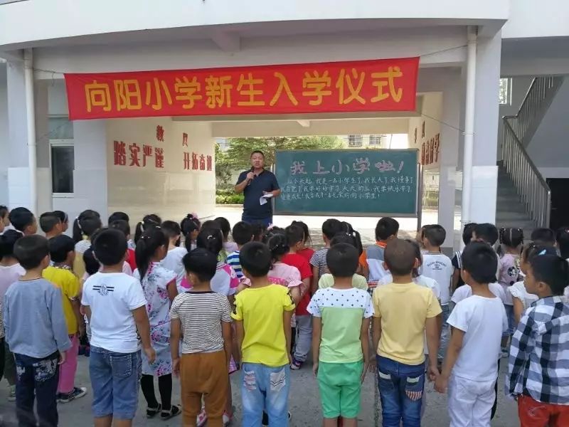 【箐箐校园】向阳小学:我上小学啦!