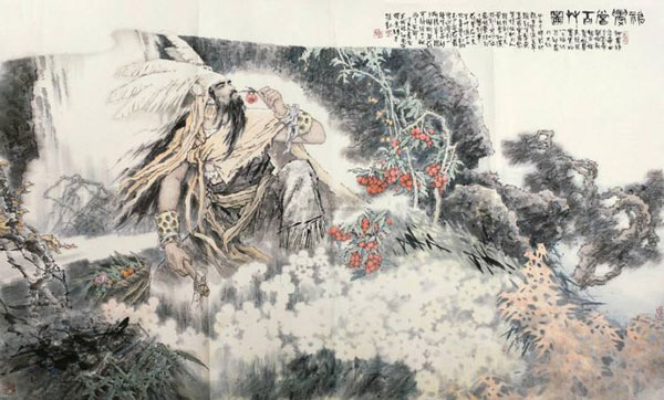 巫医时代中国传统医学的雏形和理论体系的基础