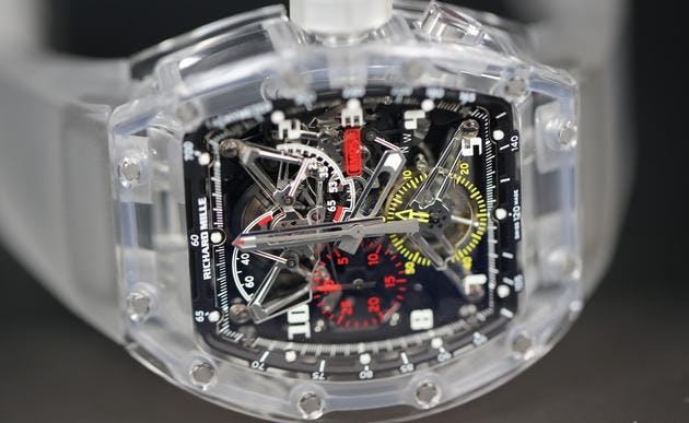 理泛亚电竞查德米勒11枚最昂贵的理查德·米勒手表(图11)