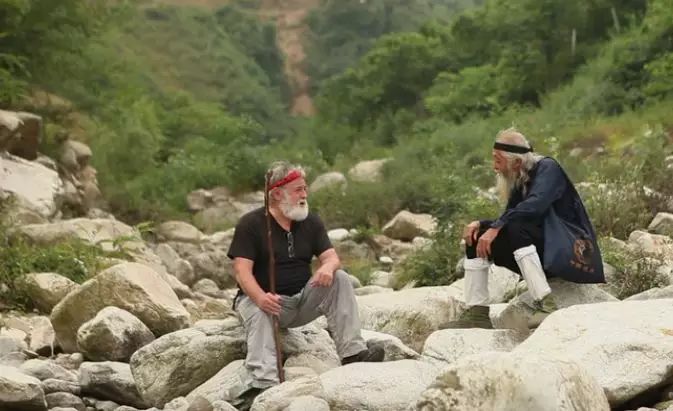这位富二代花了27年寻踪,还拍成纪录片   终南山隐士现在最大寿命