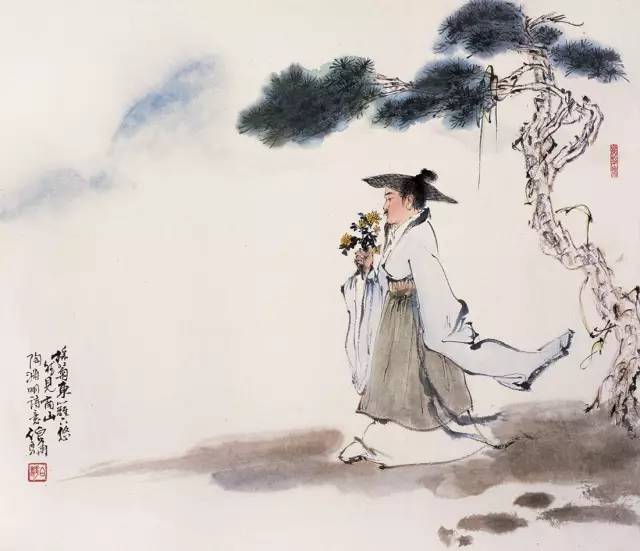 陶渊明,字元亮,又名潜,私谥"靖节",世称靖节先生.浔阳柴桑人.