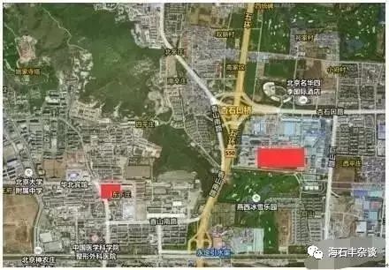 今天,北京市公开出让石景山东下庄和延庆区延庆新城两宗地块,起拍总价