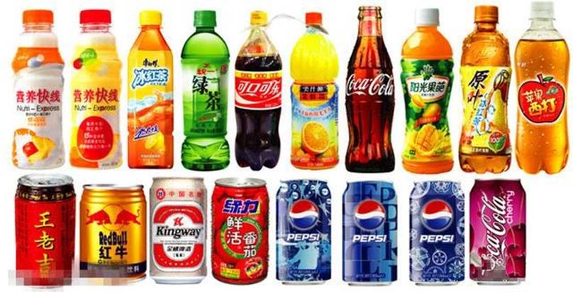 如果要比饮料种类的丰富度,一个稍有实力的中国小卖部估计都能吊打
