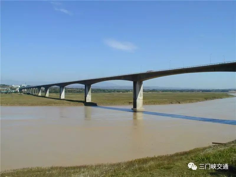 三门峡黄河公路大桥本周末将实施交通管制