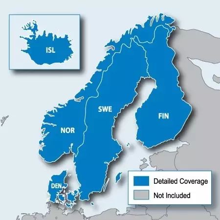 地理上的北欧国家,指的是丹麦,芬兰,冰岛,挪威和瑞典及其附属领土如法