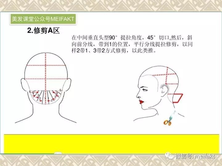 裁剪图解经典方形堆积修剪