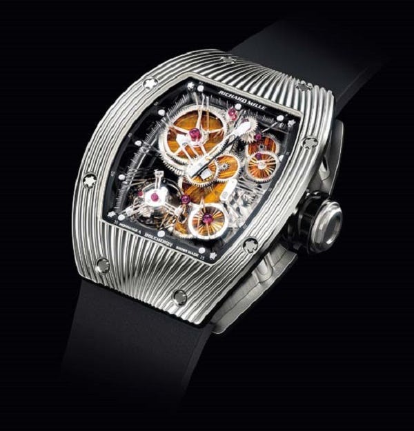 理泛亚电竞查德米勒11枚最昂贵的理查德·米勒手表(图7)