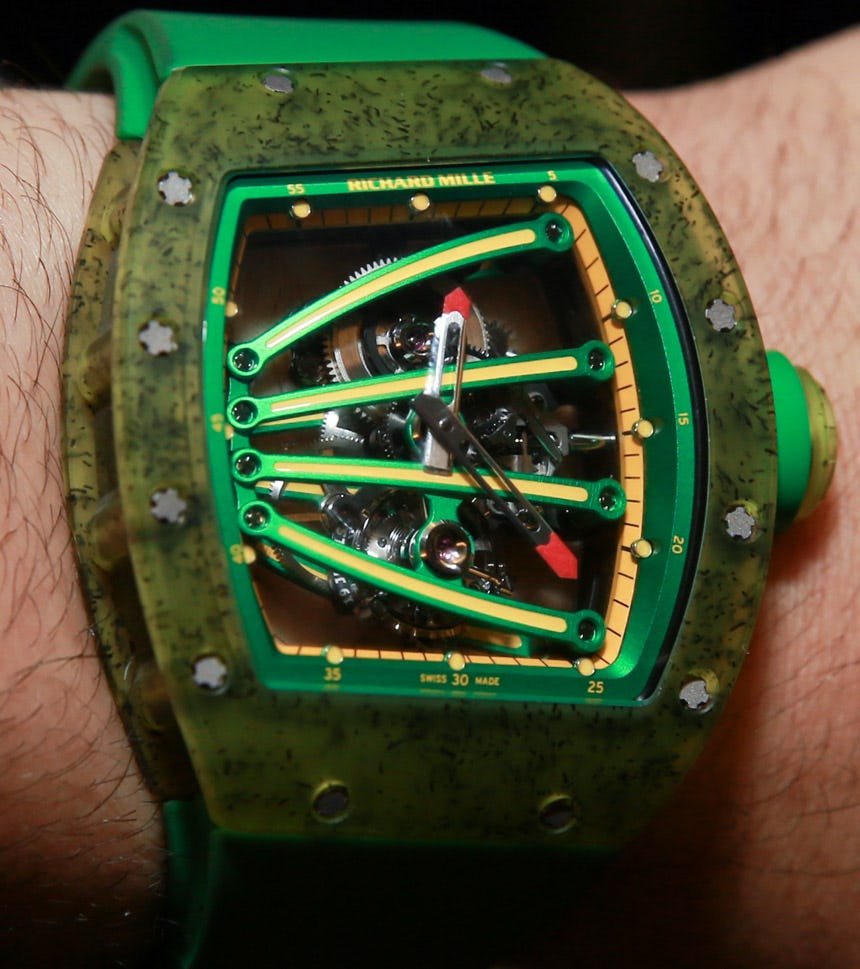 理泛亚电竞查德米勒11枚最昂贵的理查德·米勒手表(图3)