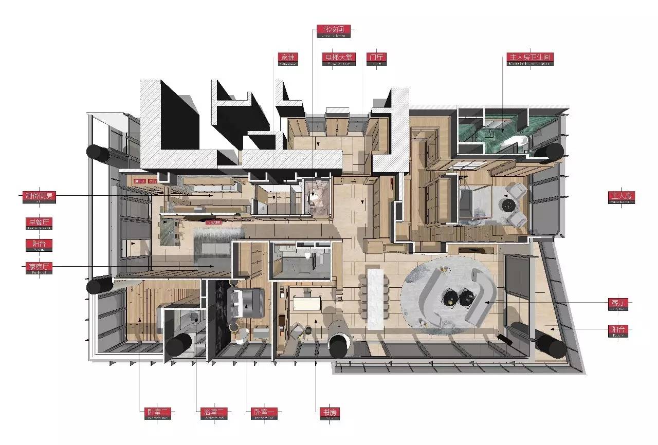 sketchup layout 室内设计施工图高手班