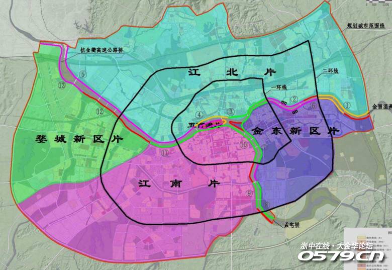 金华江南将新增2所小学?湖海塘板块再迎利好?