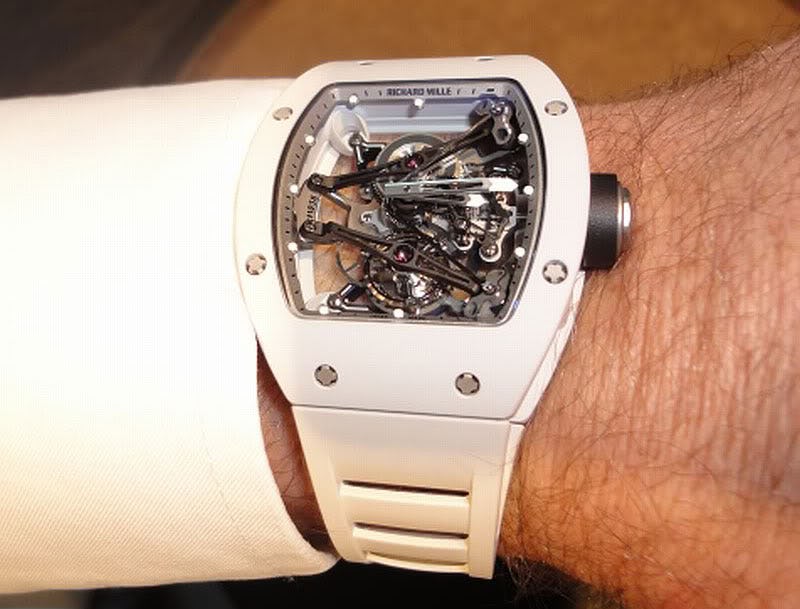 理泛亚电竞查德米勒11枚最昂贵的理查德·米勒手表(图1)