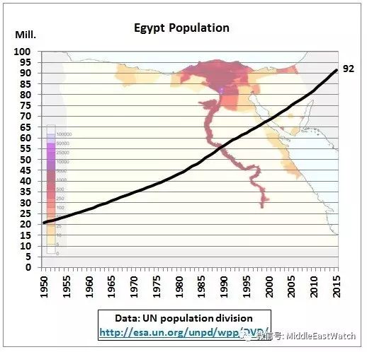 埃及人口增长_人口增长问题已成为继恐怖主义之后对埃及的最大威胁(2)