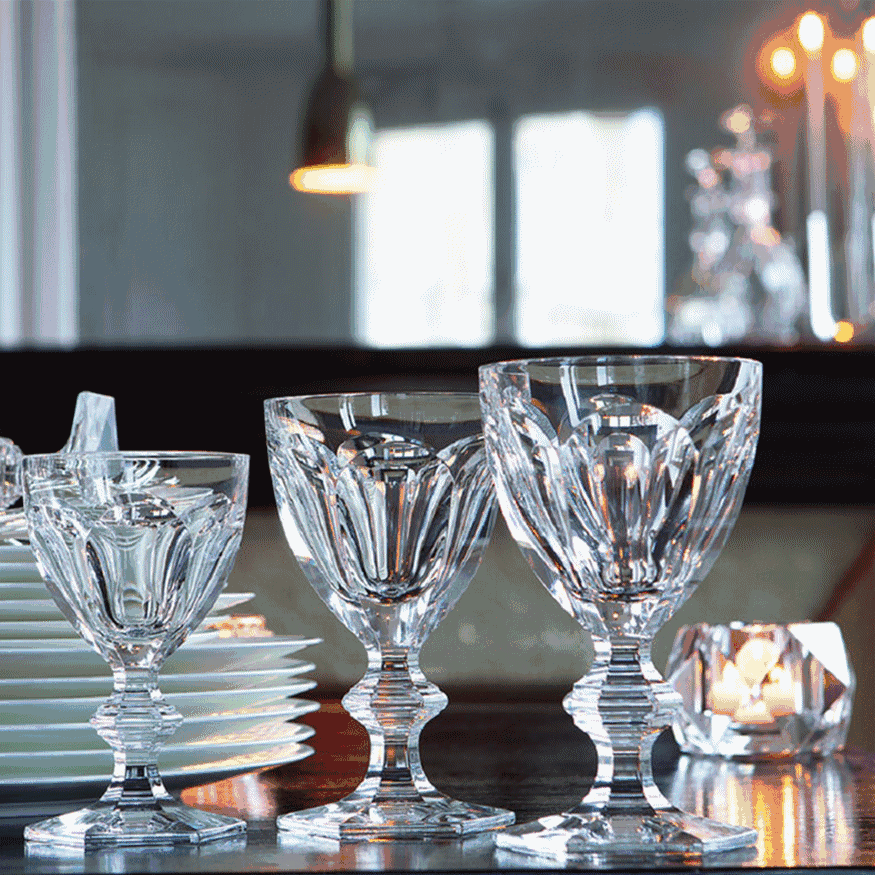 baccarat | 法国王侯手中的水晶杯,光影流转的酒杯魅力