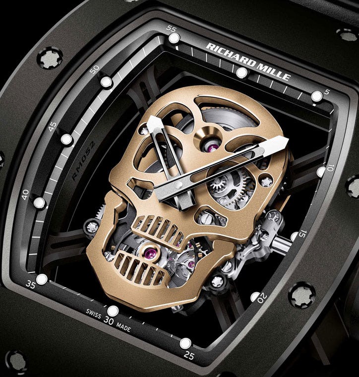 理泛亚电竞查德米勒11枚最昂贵的理查德·米勒手表(图9)
