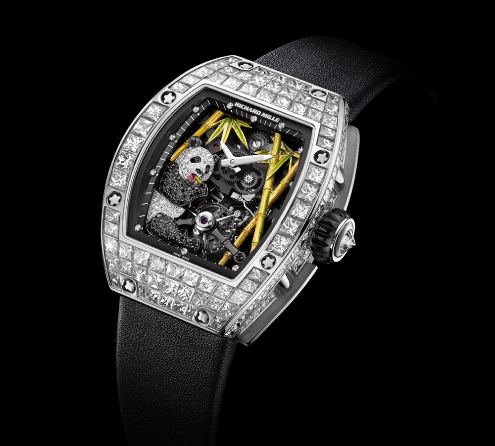理泛亚电竞查德米勒11枚最昂贵的理查德·米勒手表(图10)