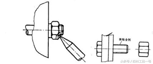 工品一号螺丝的防松方法,先收藏在看!
