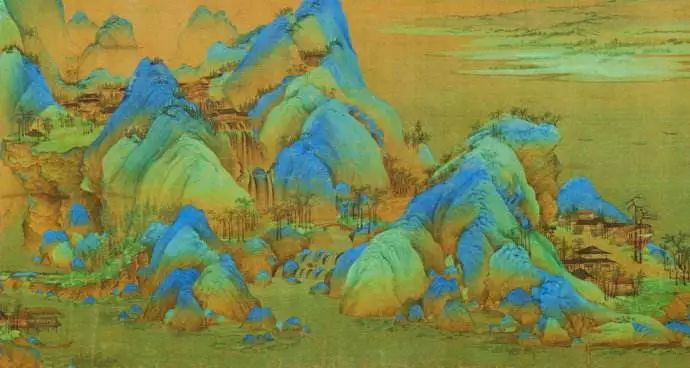 正确欣赏《千里江山图》的三个姿势丨part 2