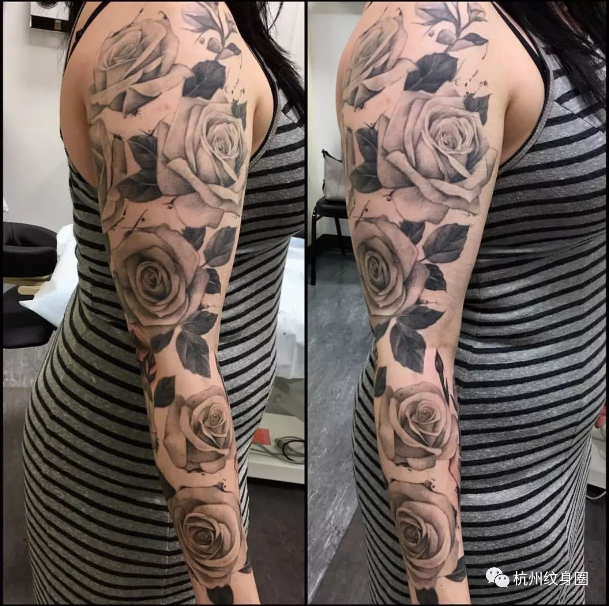 tattoo | 纹身素材:玫瑰