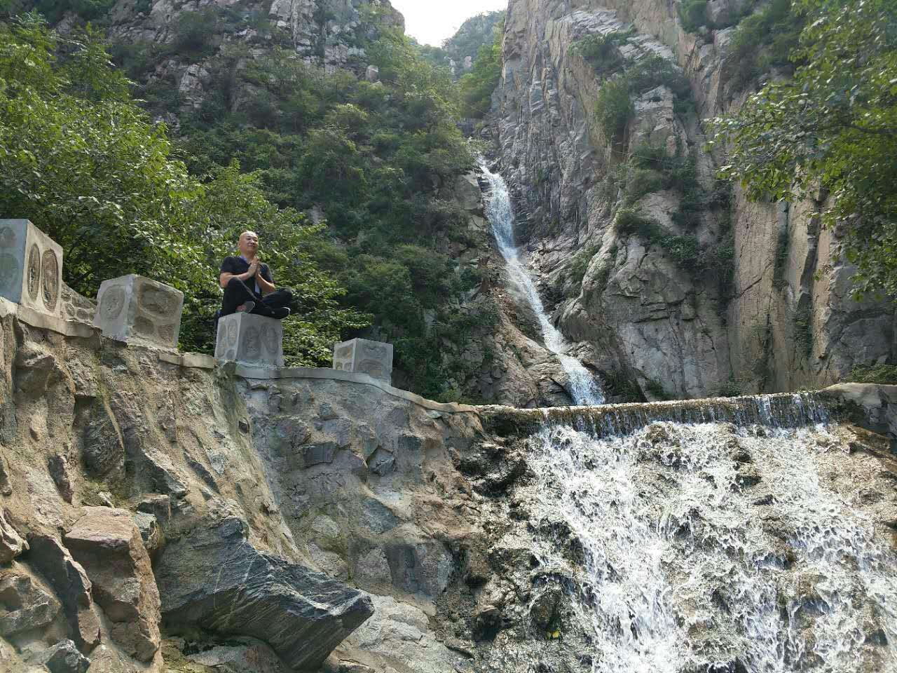 永济"雪花山"盛开德孝文化之花