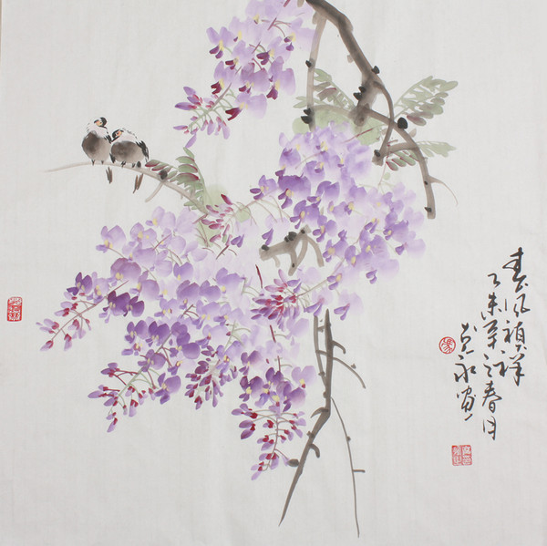 "梅花香自苦寒来—访画家冯克永