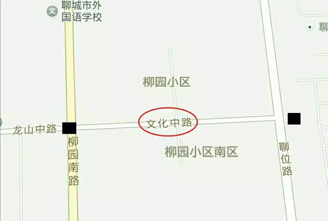 聊城市柳园街道人口_聊城市世纪园高中图片