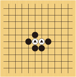 围棋基础教程2什么是打吃长提