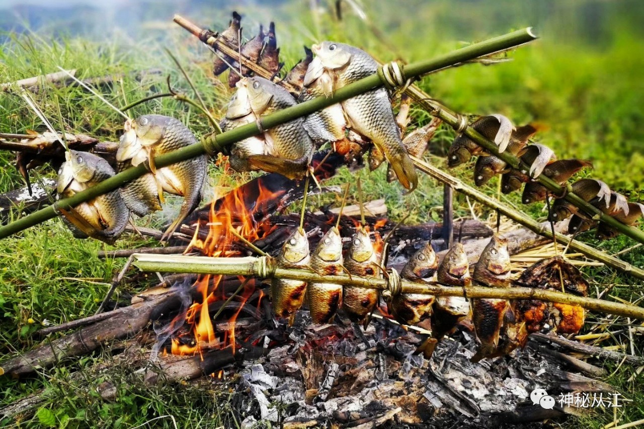 舌尖上的美食—从江侗族烧鱼