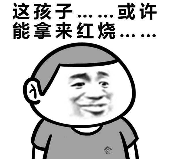 这孩子也许能.