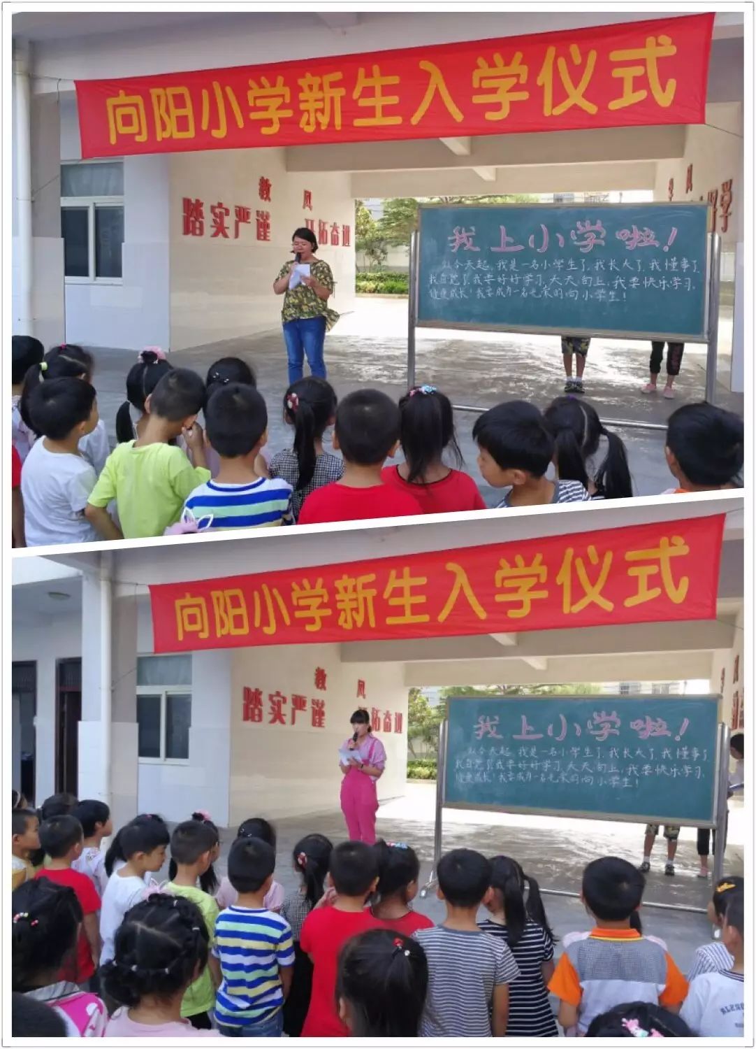 【箐箐校园】向阳小学:我上小学啦!