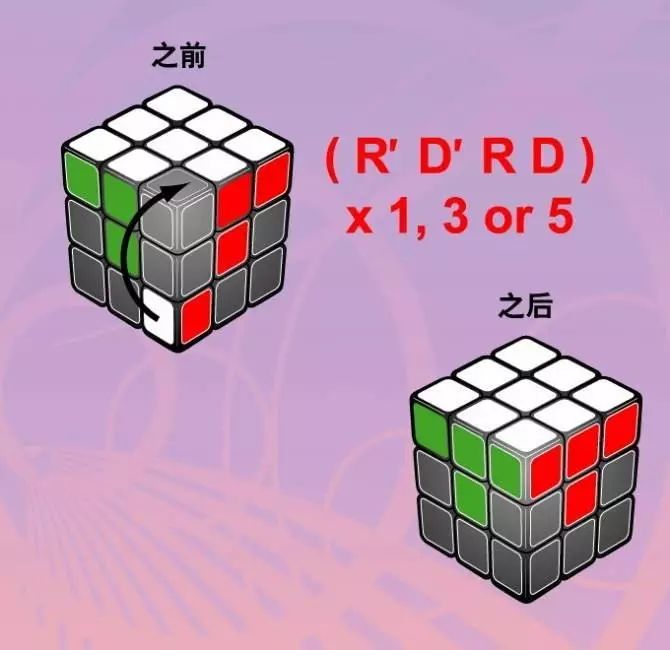 魔方拼了一面后怎么办