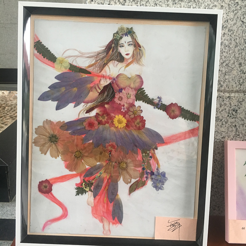 压花作品展示