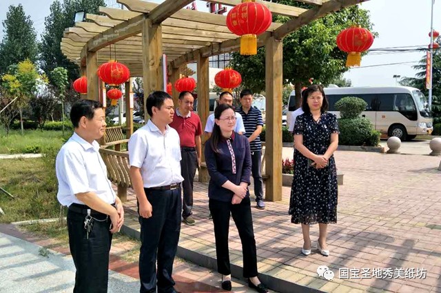 9月14日,刘和辉部长率领周口市商水县组织科,电教站,党管科相关负责