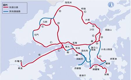聂志光：香港如何让快速公路路面和护栏更安全？(图1)