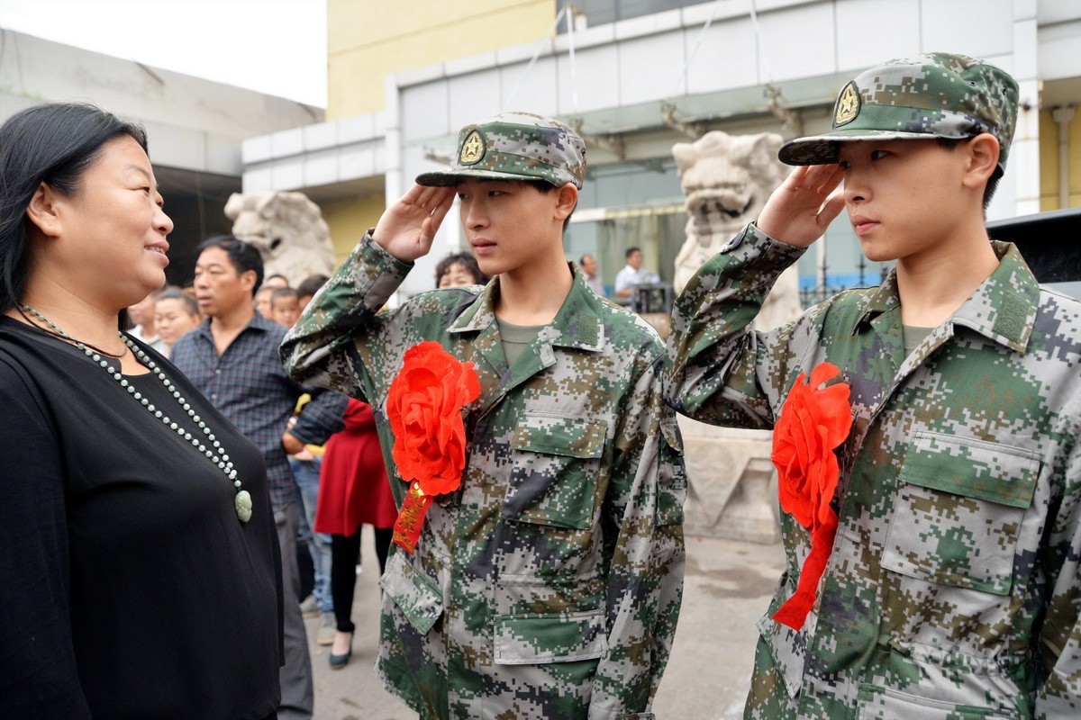 当兵怎么去部队报到搭火_当兵头像