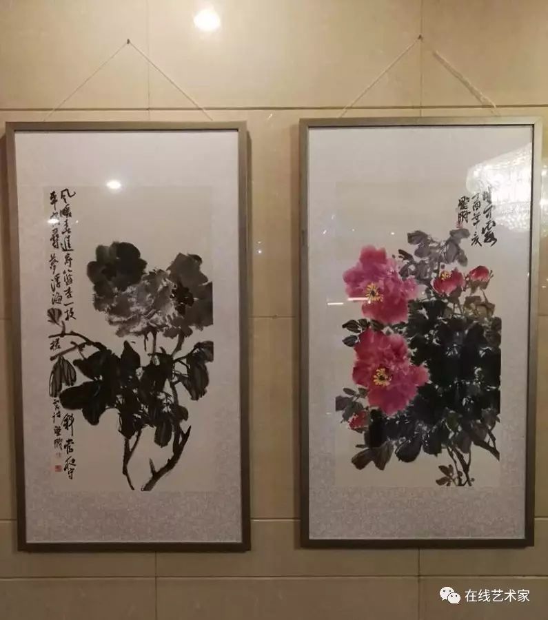 "闻墨品云"田知存牛广成王圣鹏诗书画巡回展在临沂举行