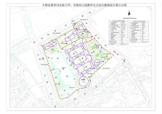 丰顺县实验小学实验幼儿园开始动工建设