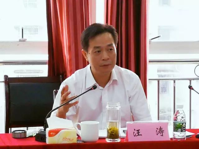 脱贫攻坚进行时县委书记汪涛到南江镇督查调研脱贫攻坚工作