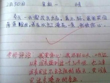 一小学生作文得0分…孩子,你的内心戏足以撑起一档