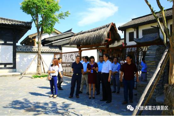 【三国圣地 美丽勉县】省政府研究室副巡视员曹可清赴诸葛古镇考察