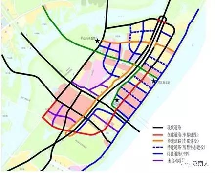 武汉开发区智慧生态城总体规划--一座生长自绿叶的城市