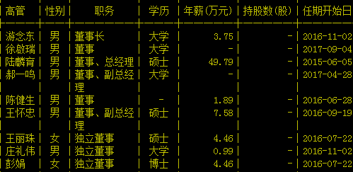 游念东辞任st山水董事长曾任德邦证券首席分析师