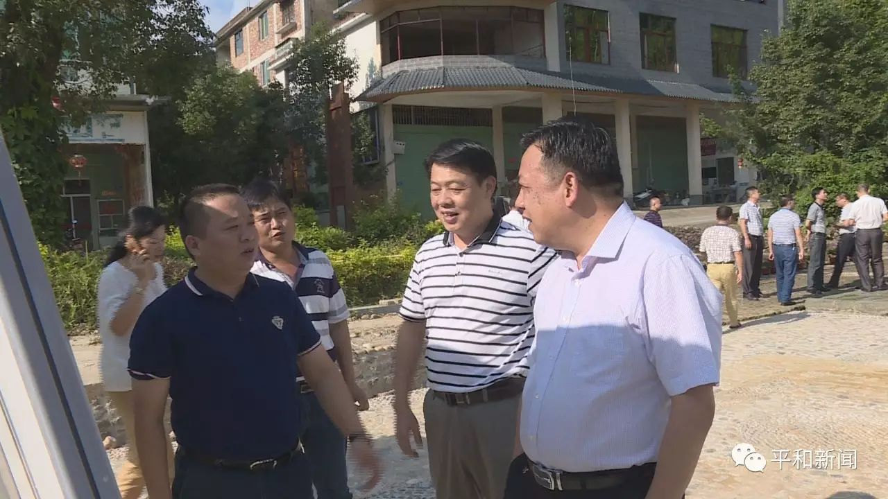 【头条】县委书记郭德志到霞寨镇,大溪镇调研