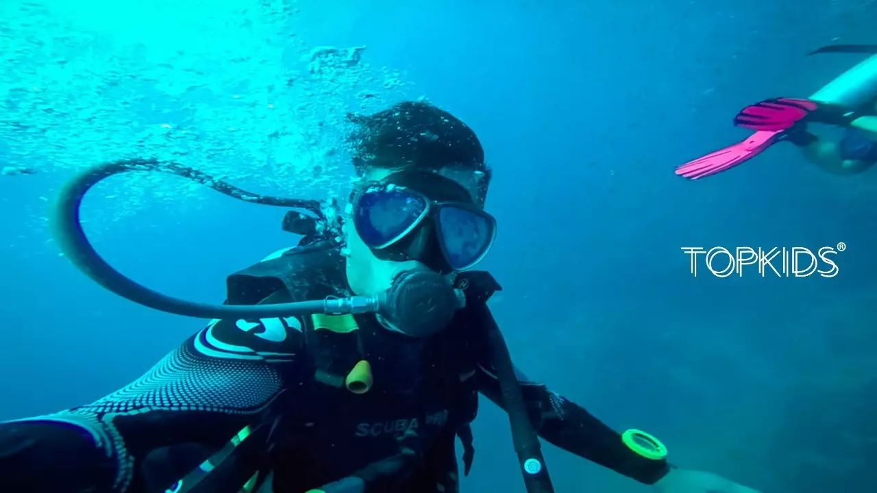 水肺体验潜水discoverscubadiving