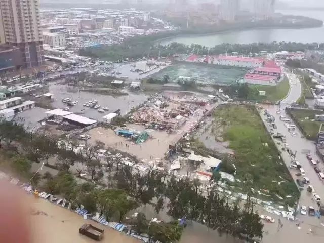 莫兰蒂登陆一周年去年满目疮痍今日凤凰涅盘