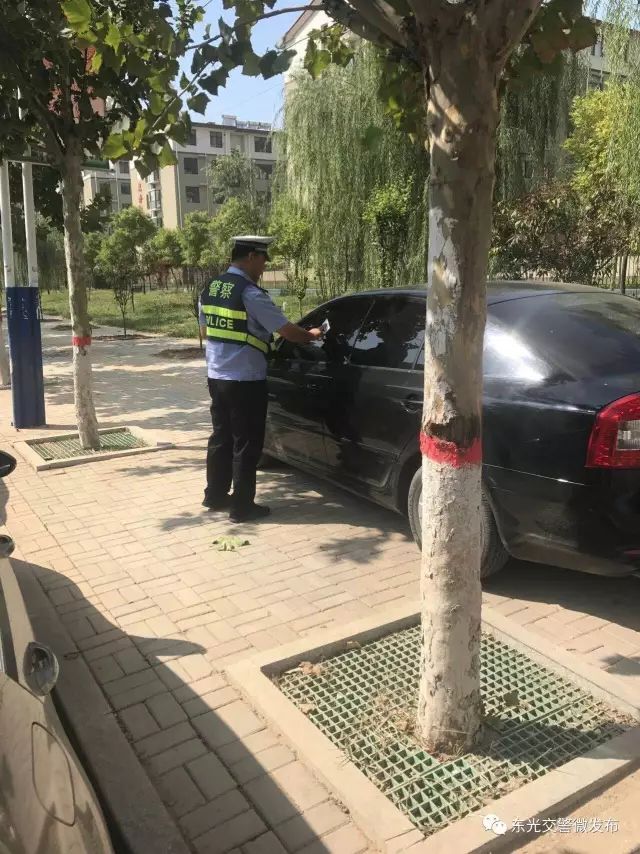 东光县城停车新规则,速看!图片