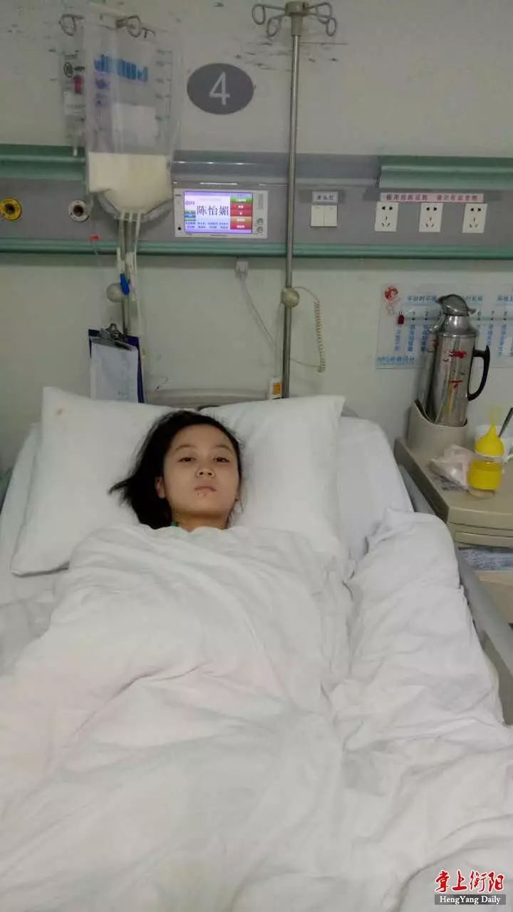 刚考上祁东县二中的12岁女孩,还来不及高兴却被疾病
