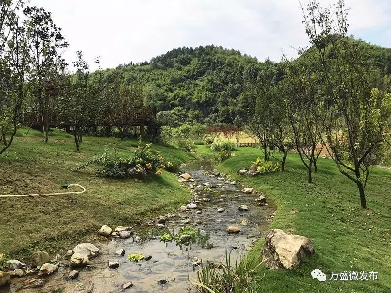 旅游十里河滩梦里水乡万盛鱼子岗蜕变照惊艳你的双眼