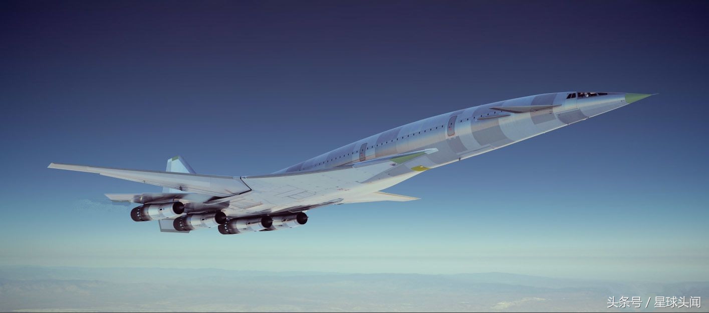美国大力支持的超音速大飞机方案 采用鸭翼布局外形十分科幻!